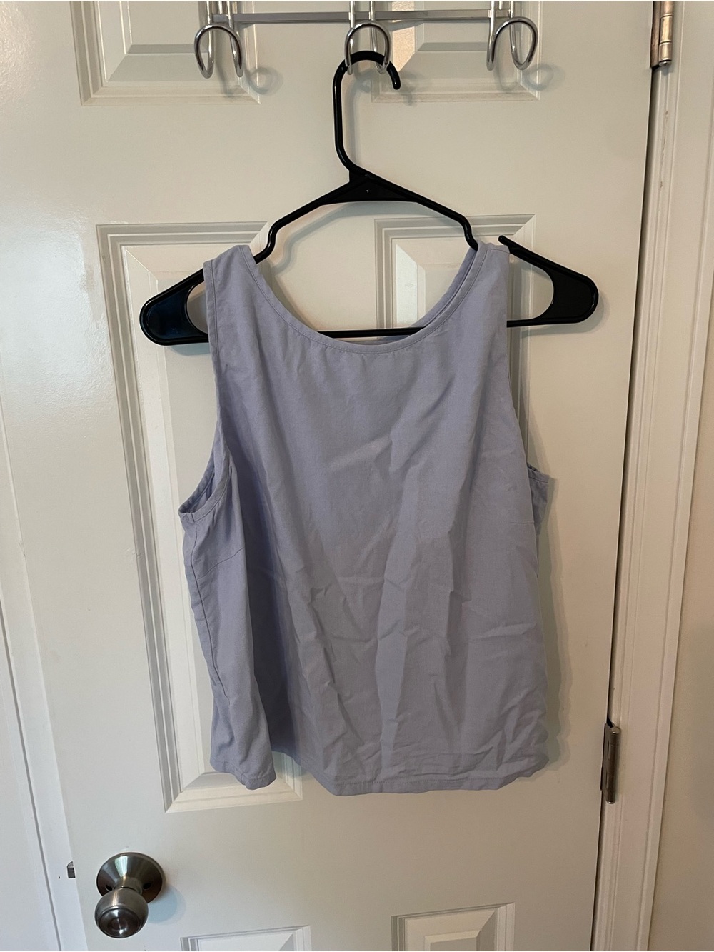 Light Lavender Women’s Sleeveless Tank Top
